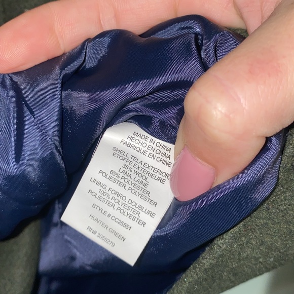 Thread & Supply Double Breasted Pea Coat - Picture 7 of 9